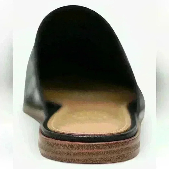 Marc Fisher LTD Womens Garren Woven Mules Slip On Pointed Toe Black Size 7.5M - Picture 5 of 12